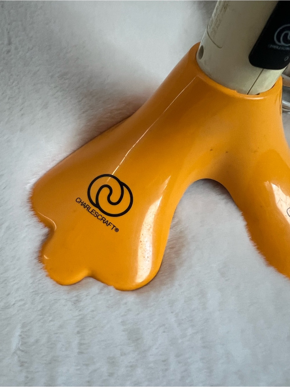 Vintage 1990s Salton Crazy Duck Hair Dryer Blow Dryer Kitsch Tested Works - Picture 3 of 9